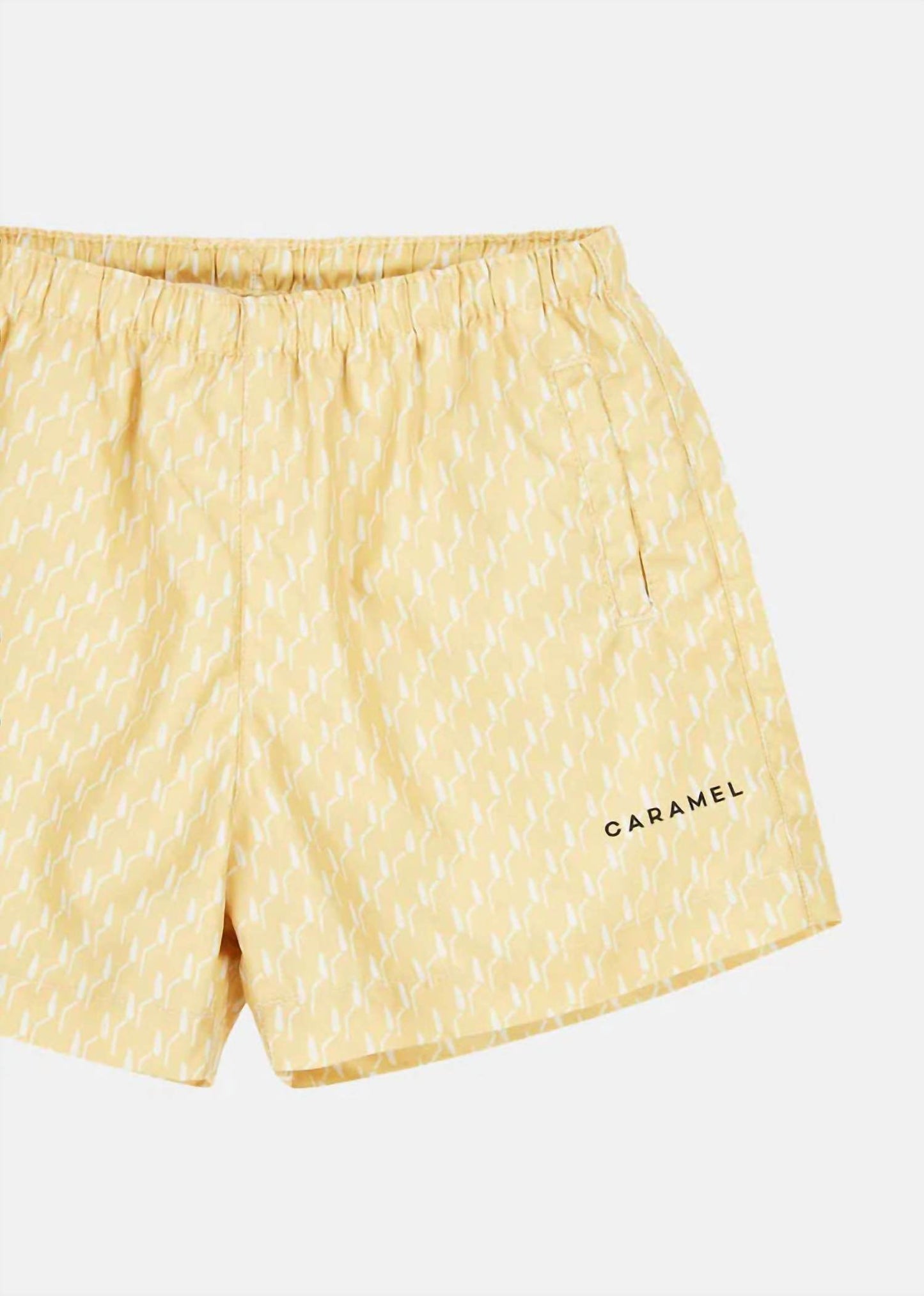 Caramel - Boys Kohlrabi Swim Short - Rack Hunt -