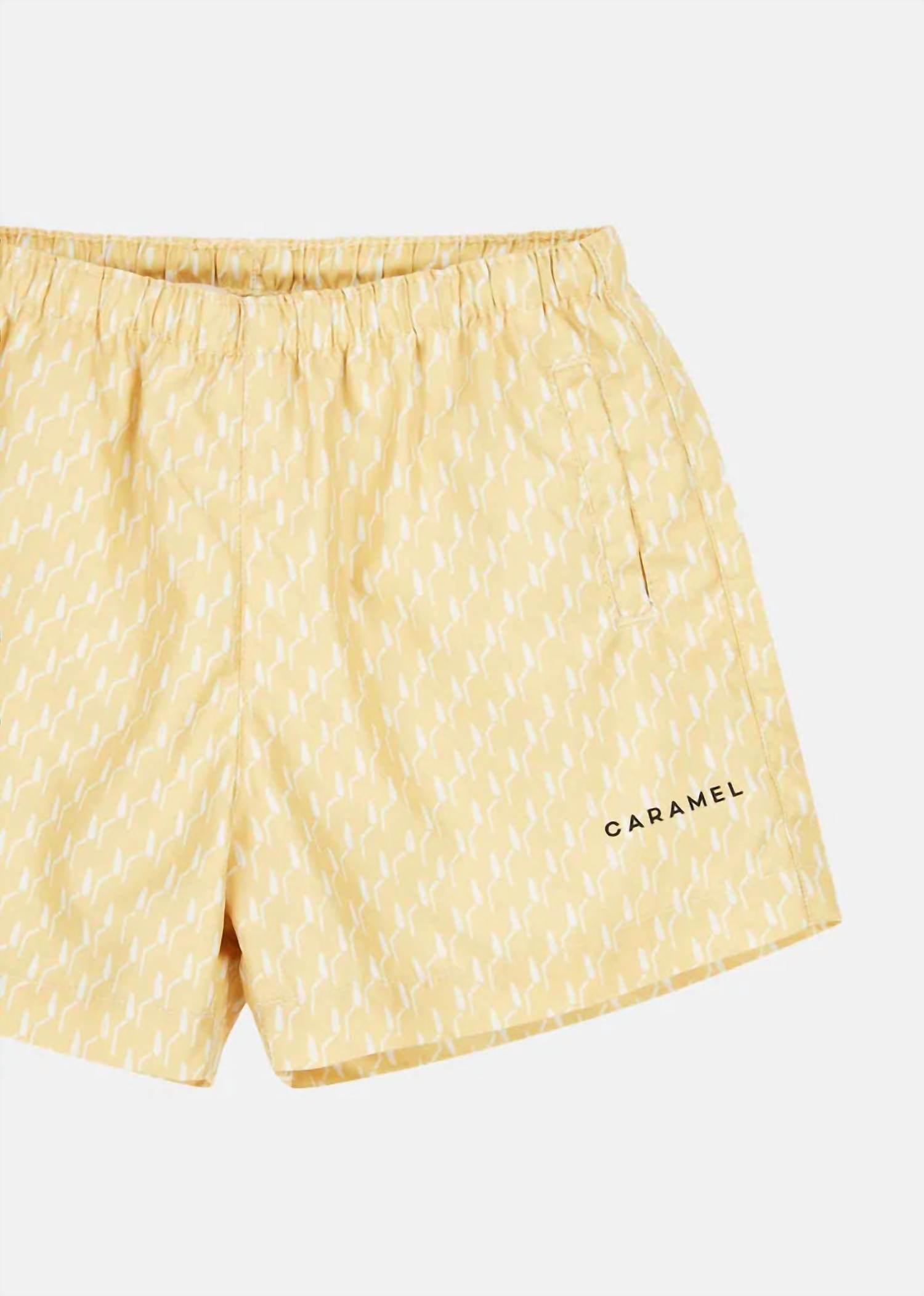 Caramel - Boys Kohlrabi Swim Short - Rack Hunt -