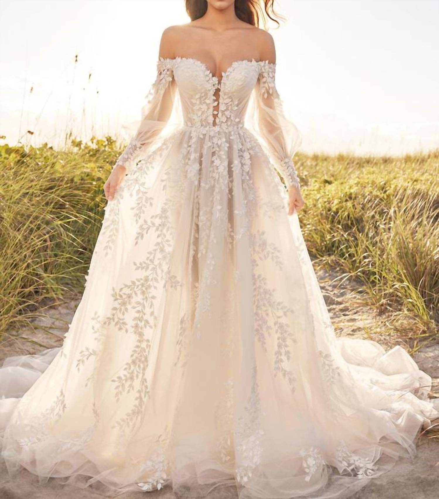 Martin Thornburg - Fleur Wedding Gown - Rack Hunt