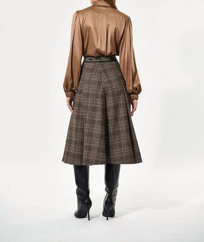 Atty Midi Skirt