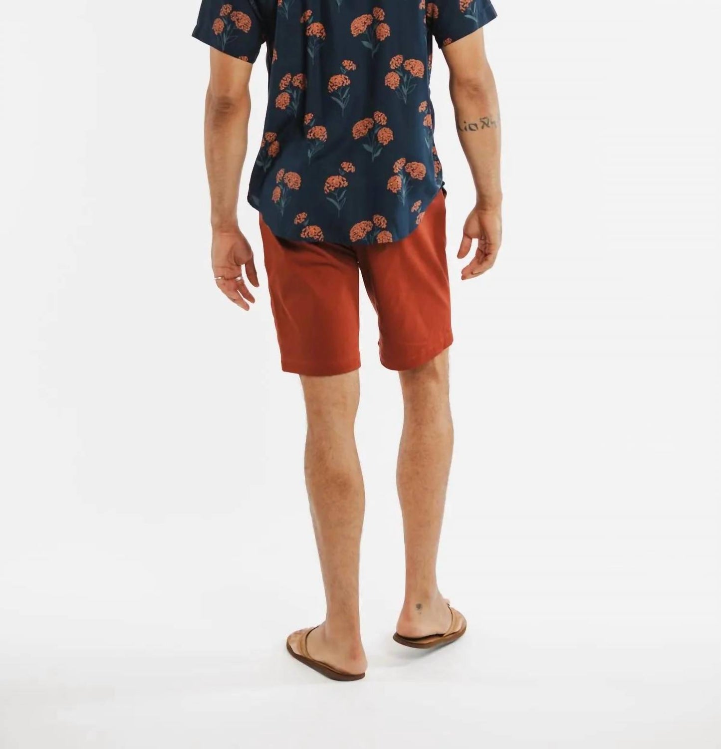 Men's Modal Button Down Grant Slim Shirt