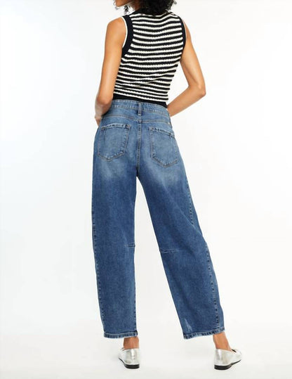 Yolanda Low Slung Horseshoe Jeans