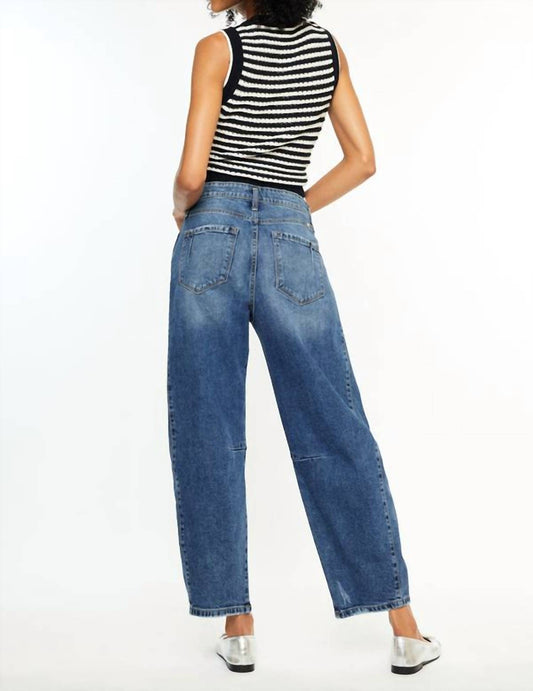Yolanda Low Slung Horseshoe Jeans