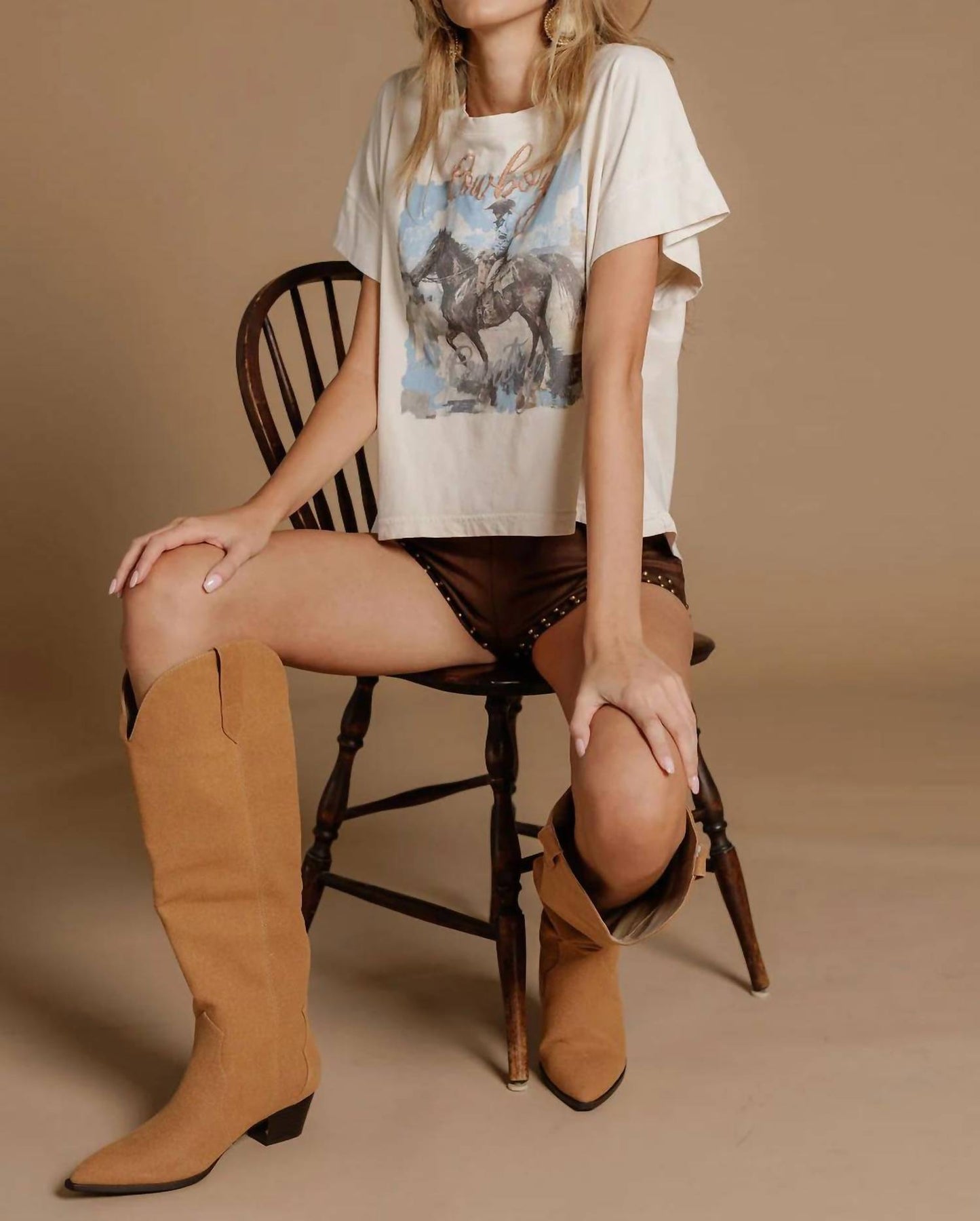 Cowboy Country Tee