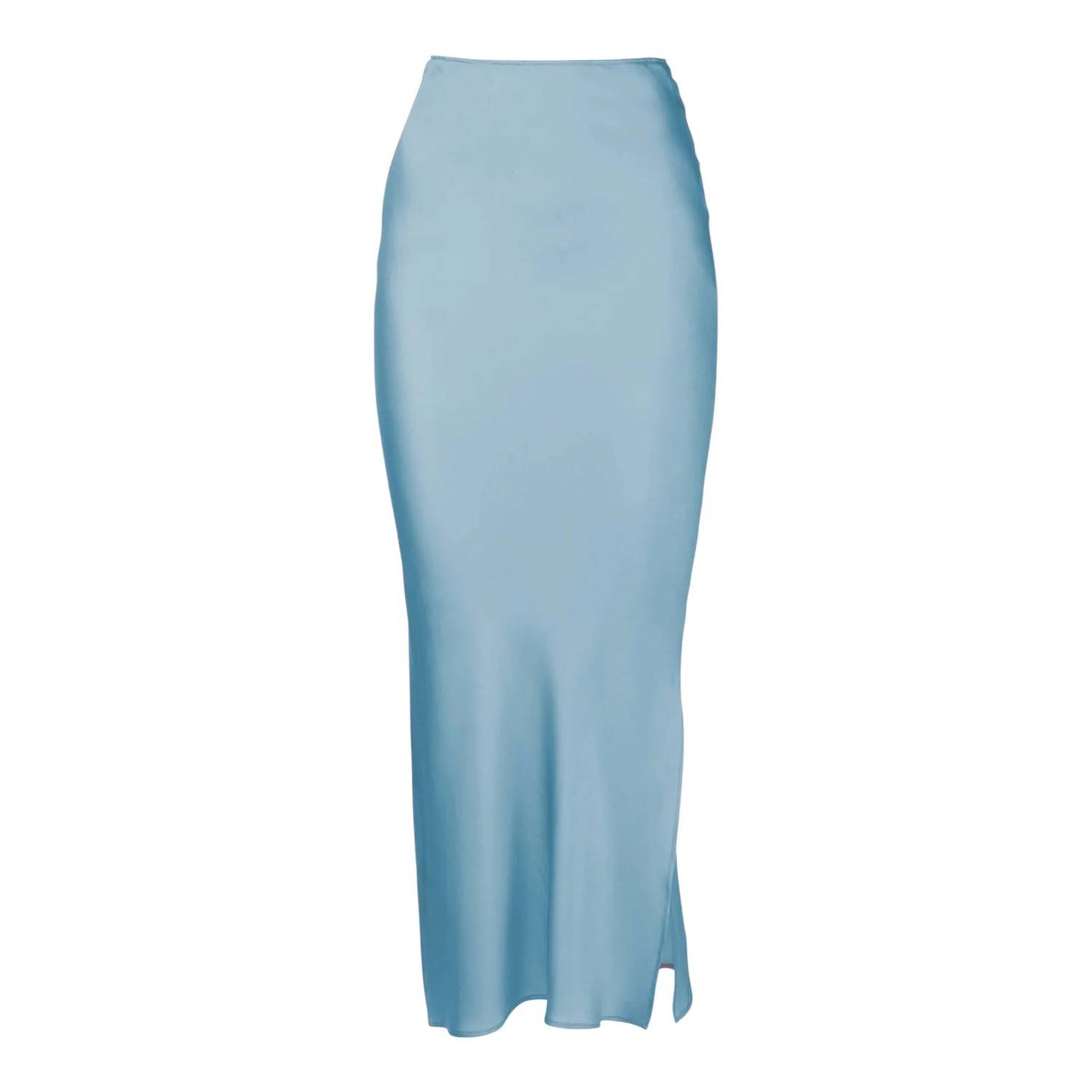 Alex Silk Midi Skirt