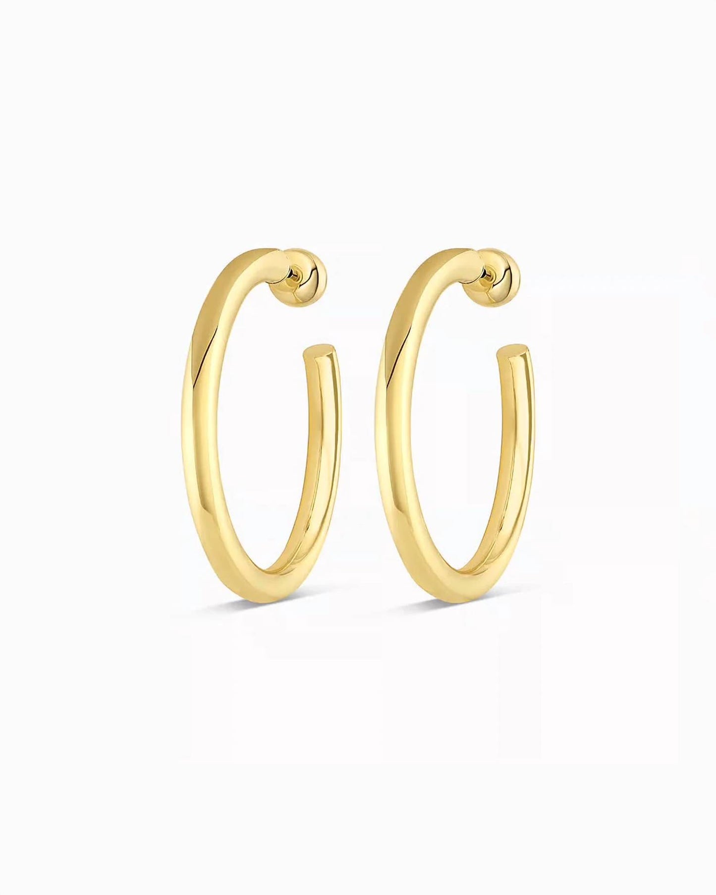 Carter Hoops Earrings