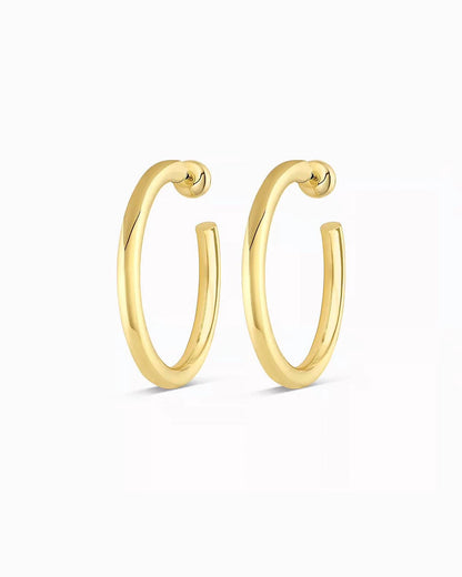 Carter Hoops Earrings