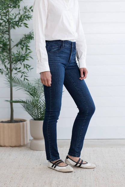 Essential Straight Leg Jeans