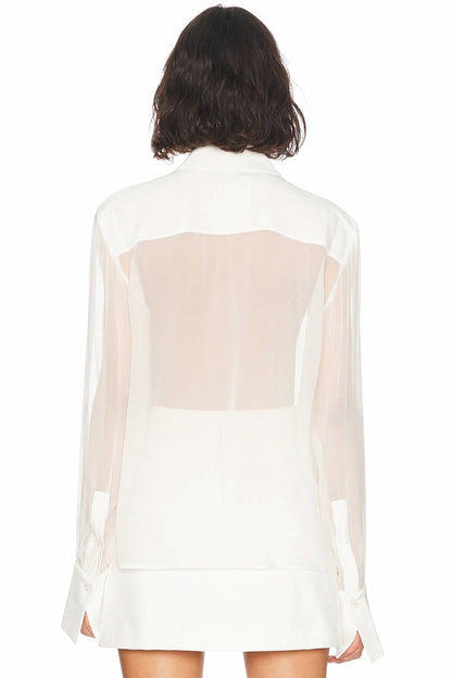 Flore Silk Shirt