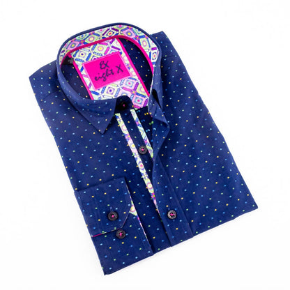 Men's Fill Coupe Dots Shirt