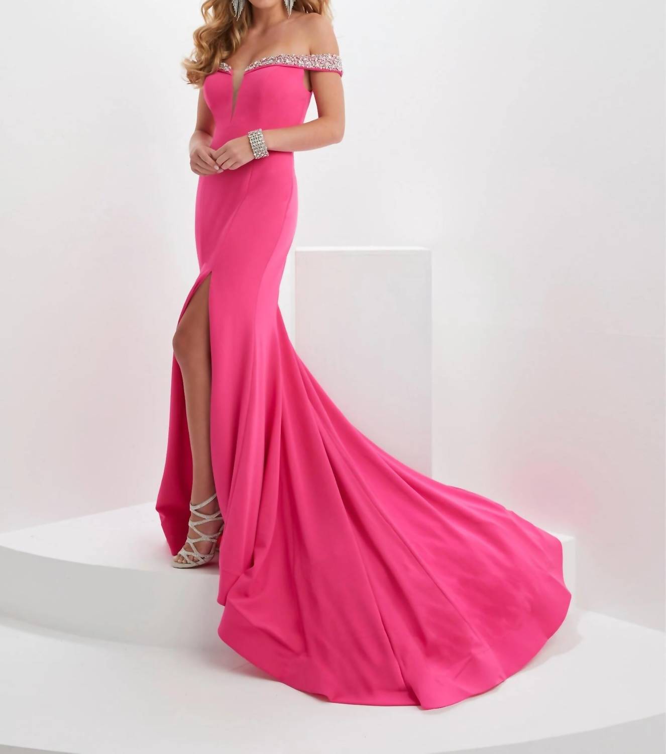 Off The Shoulder Gown