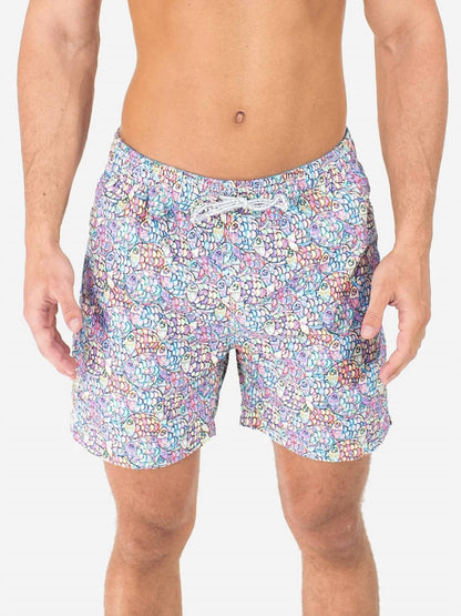 Men's Cyclist Swim Trunks