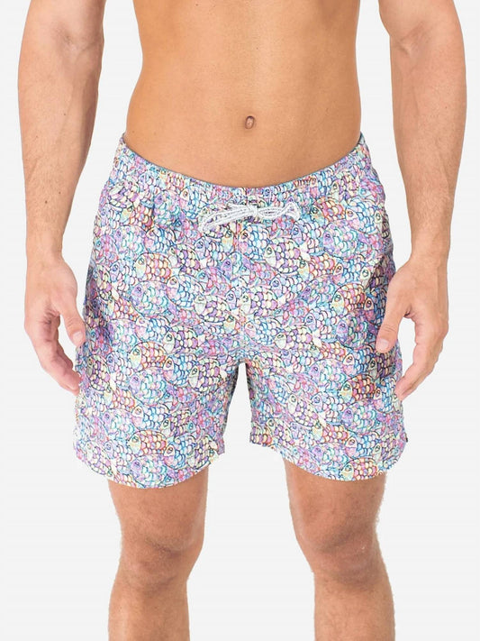 Men's Cyclist Swim Trunks