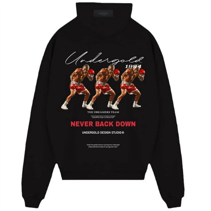 Undergold - Dreamers "never Back Down" Hoodie - Rack Hunt