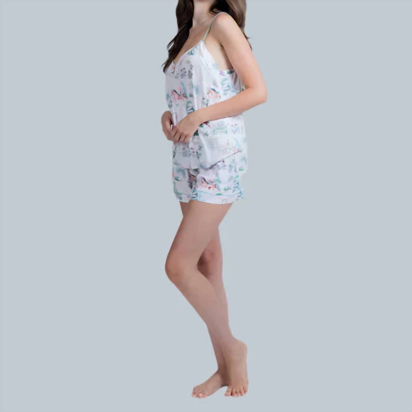 Kentucky Pajama Cami Short Set