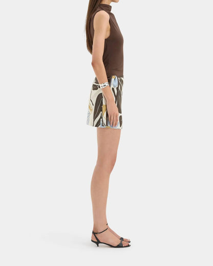 Lola Tie Mini Skirt
