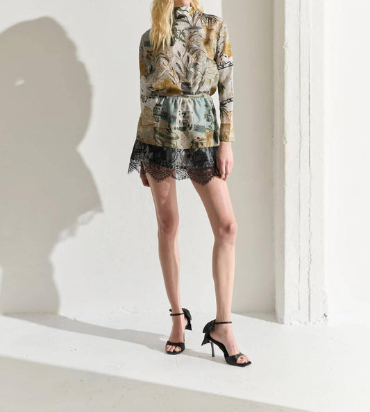 Women's Opal Mini Skirt
