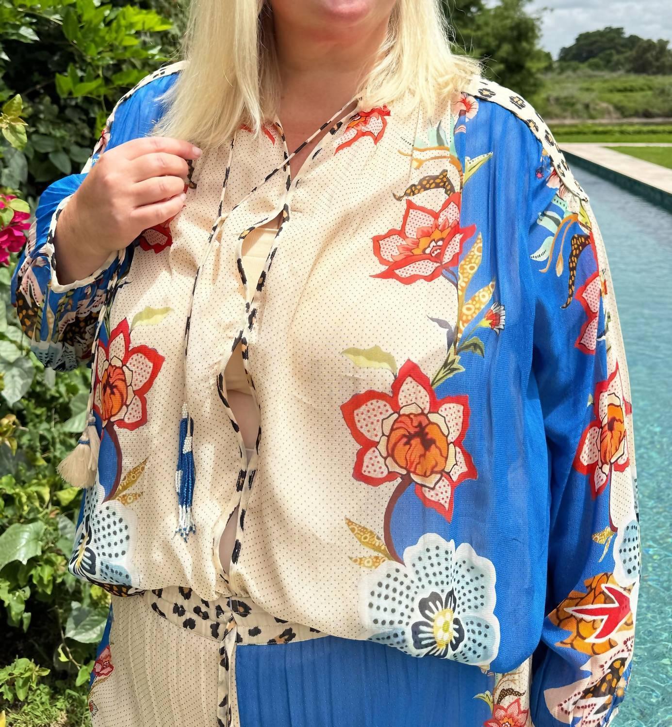 Verb - Erin Color Block Blouse - Rack Hunt