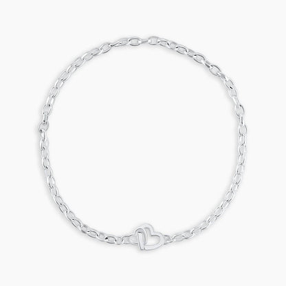 Parker Heart Mini Bracelet
