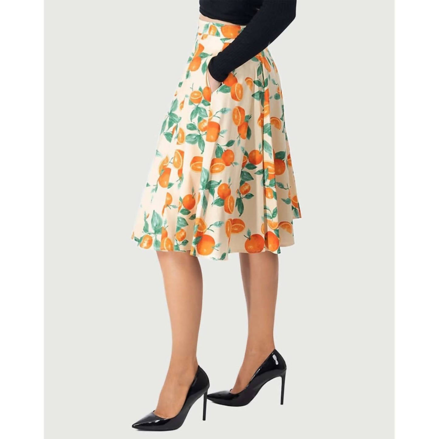 Fit & Flare Skirt