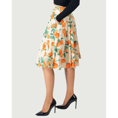 Fit & Flare Skirt
