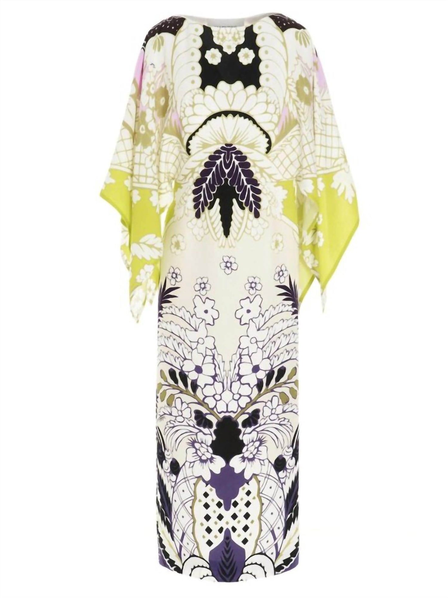 Valentino - Women's Tropical Word Arazzo Dress - Rack Hunt -