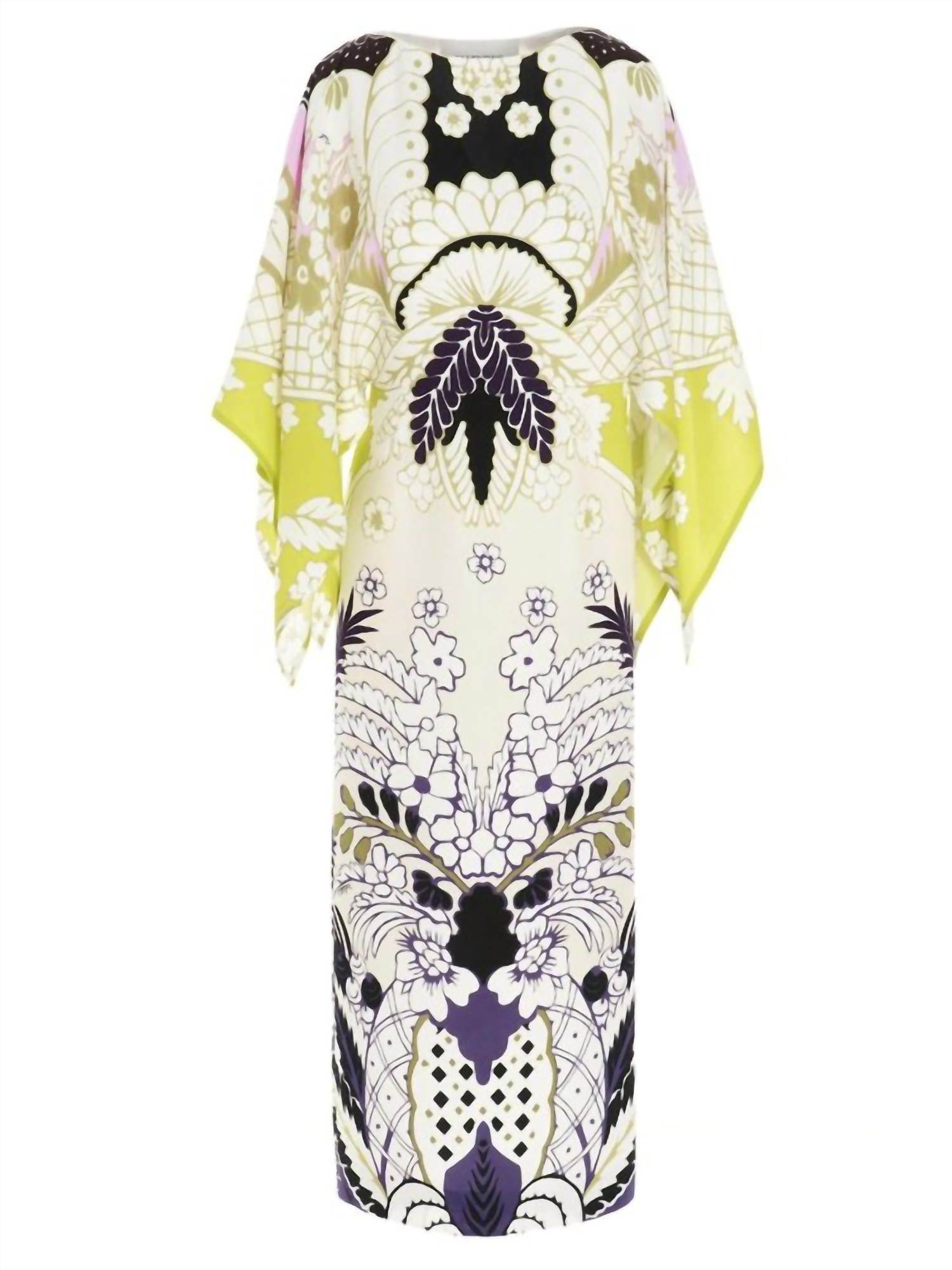 Valentino - Women's Tropical Word Arazzo Dress - Rack Hunt -