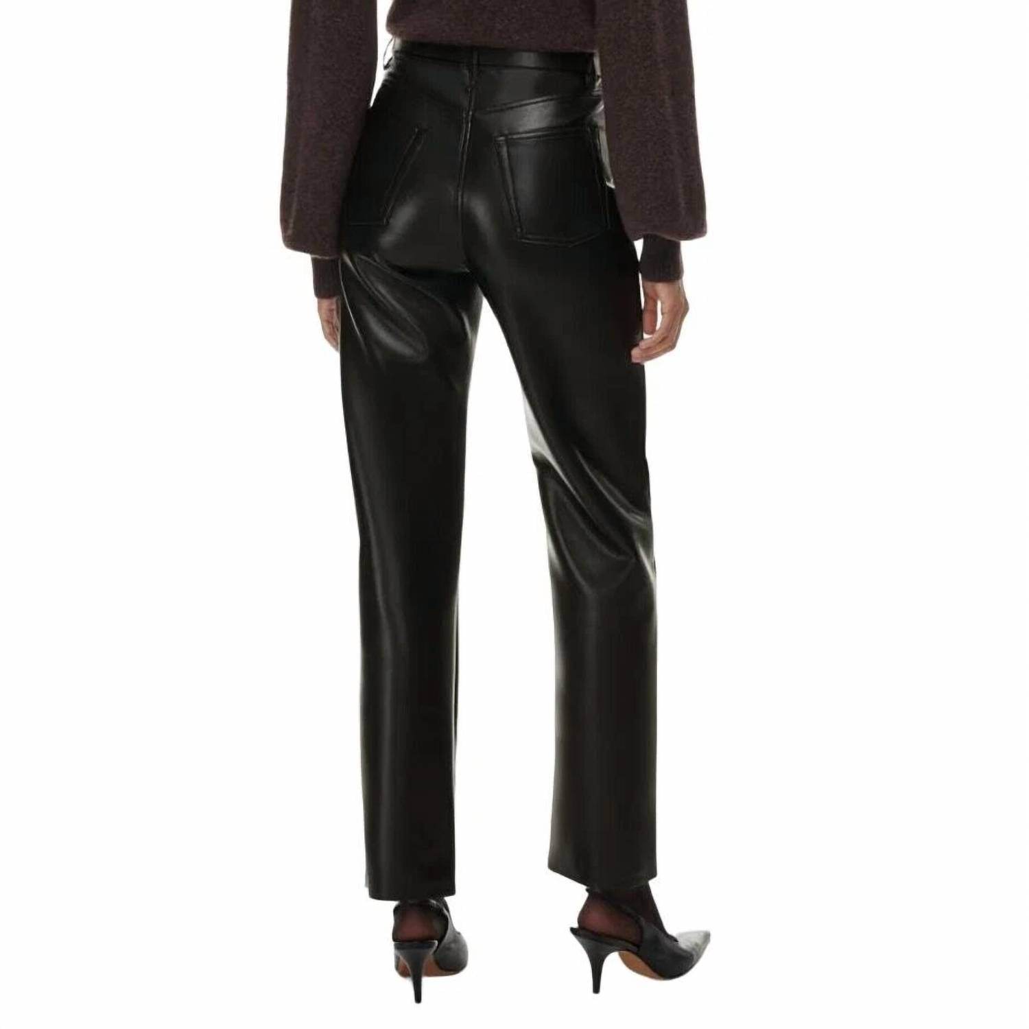 Aritzia Wilfred - Melina Vegan Leather Pants - Rack Hunt -