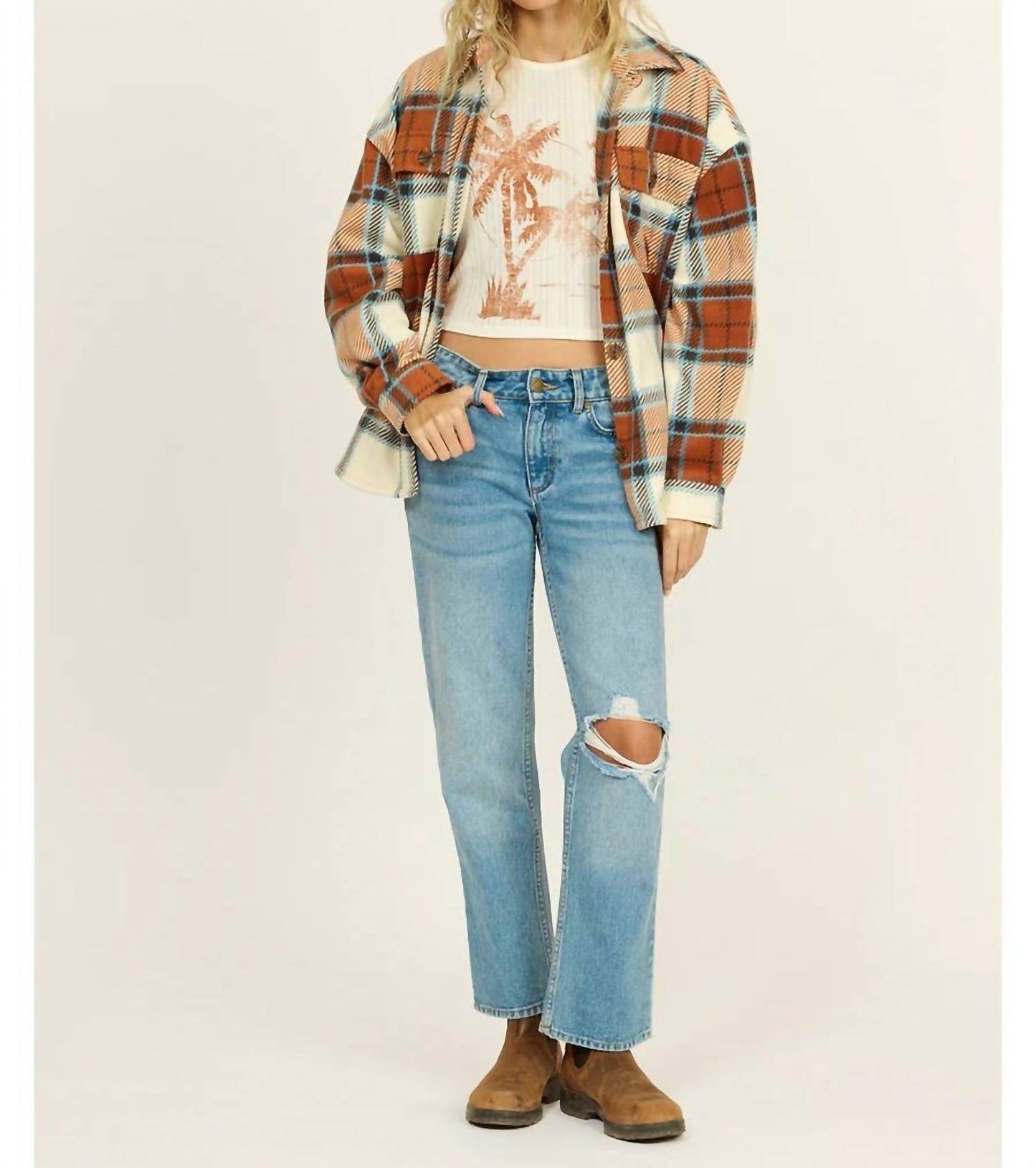 Washed Ashore Fleece Shirt