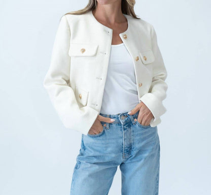 Women's Blakey Round Neck Blazer