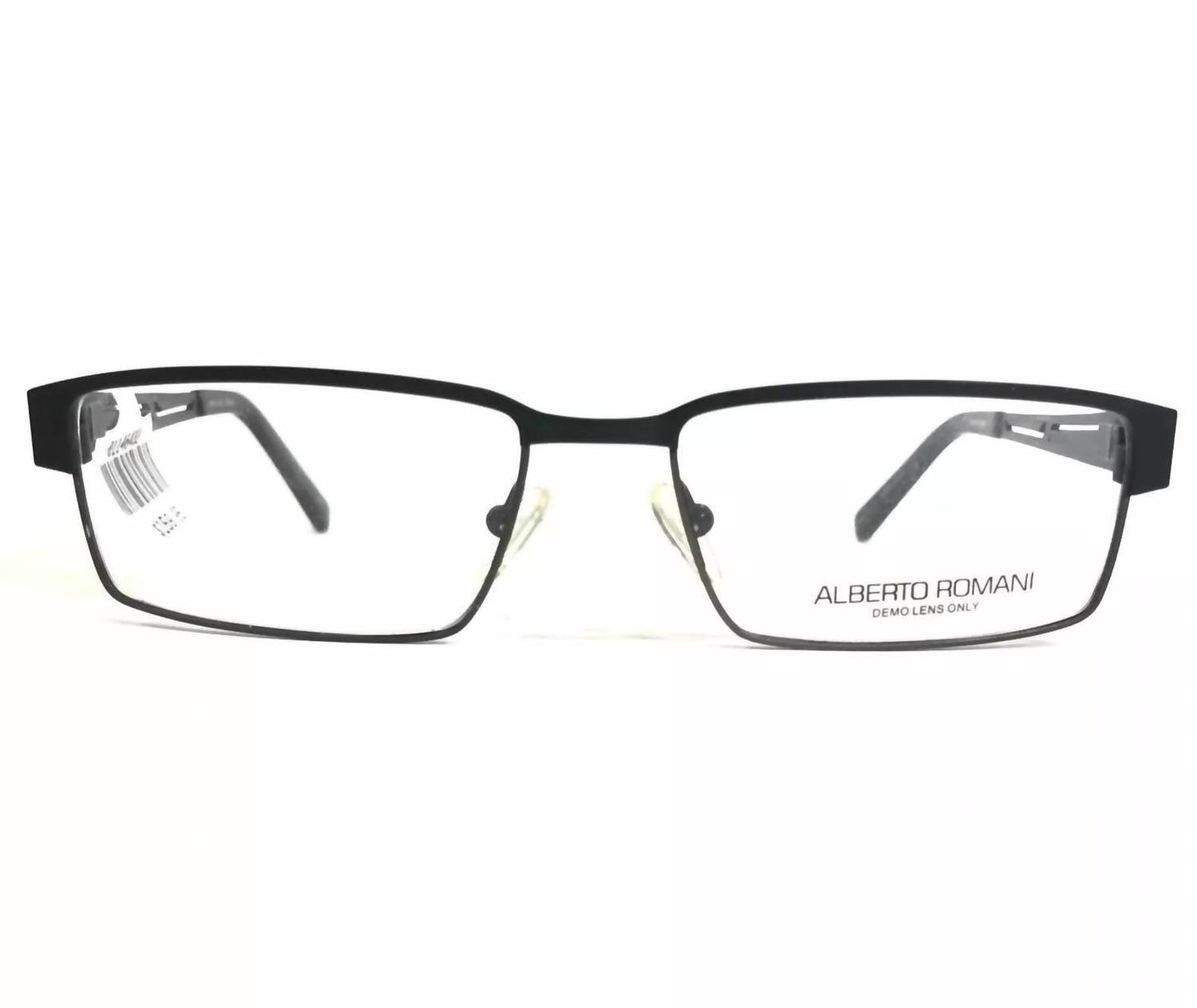 Alberto Romani - Men's Ar 810 Rectangle Eyeglasses - Rack Hunt -