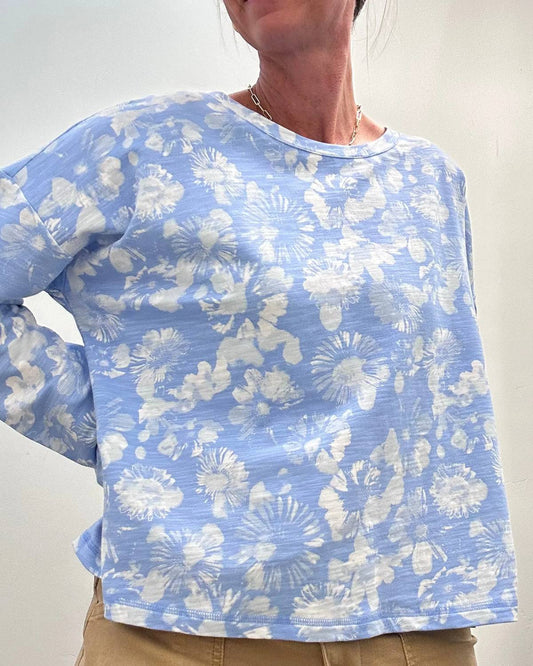 Terry Pullover Sweatshirt