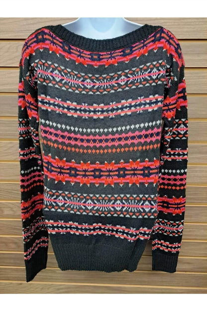 Poof - Women's All Over Design Sweater - Rack Hunt