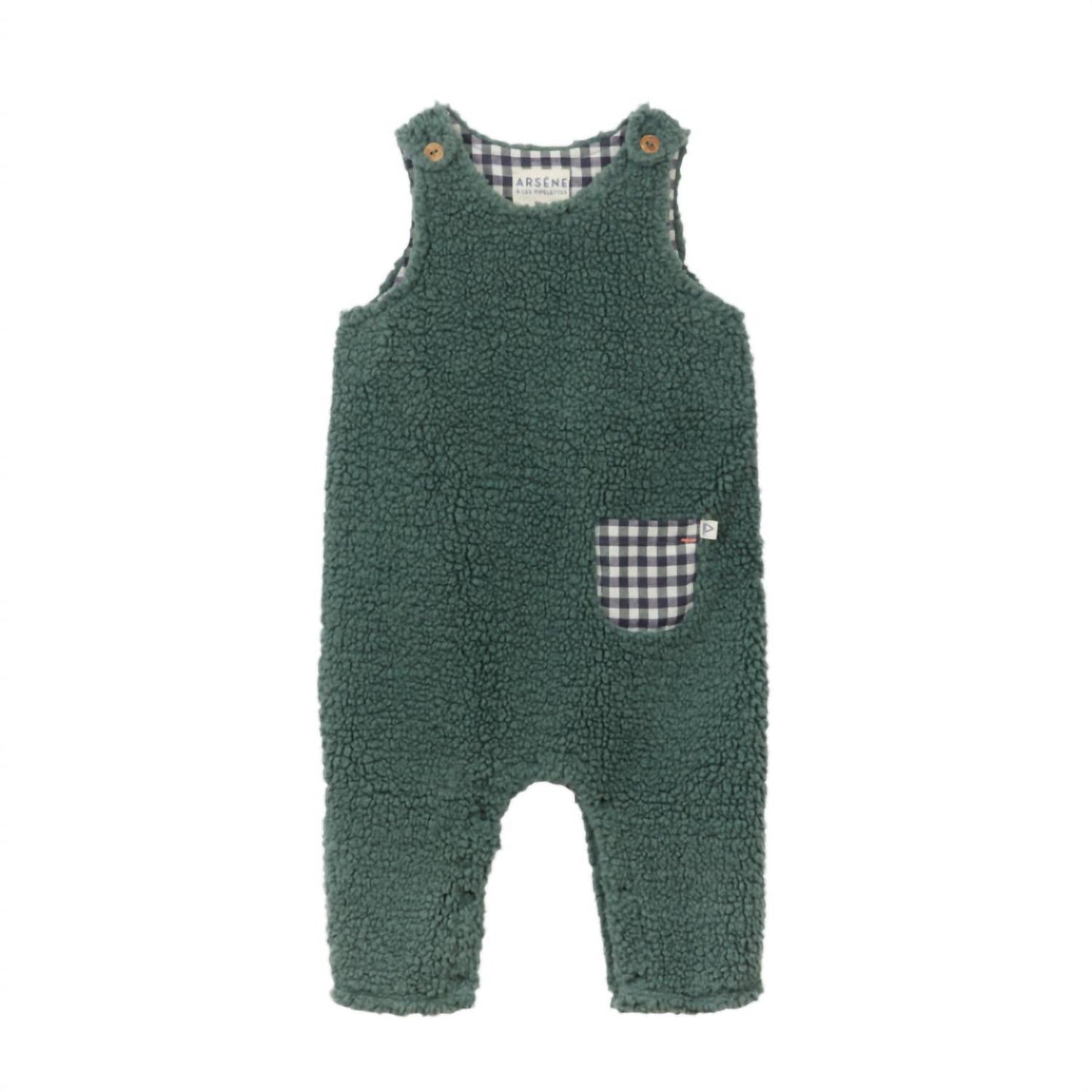 Kid's Sherpa Overalls