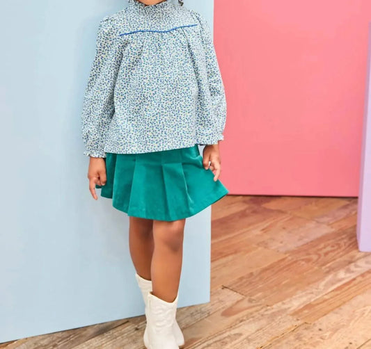 Bisby - Girl's Pleated Mini Skort - Rack Hunt
