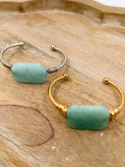 Women's Mint To Be Cuff Bracelet