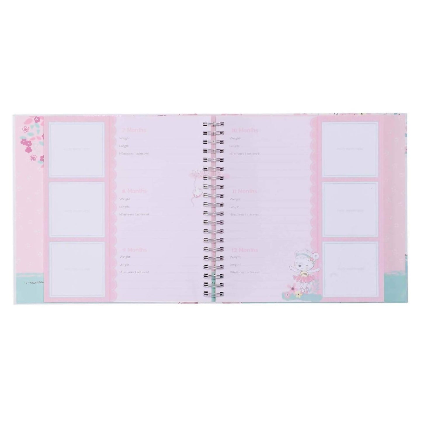 Christian Art Gifts - Girl Baby Book of Memories Keepsake Photo - Rack Hunt -