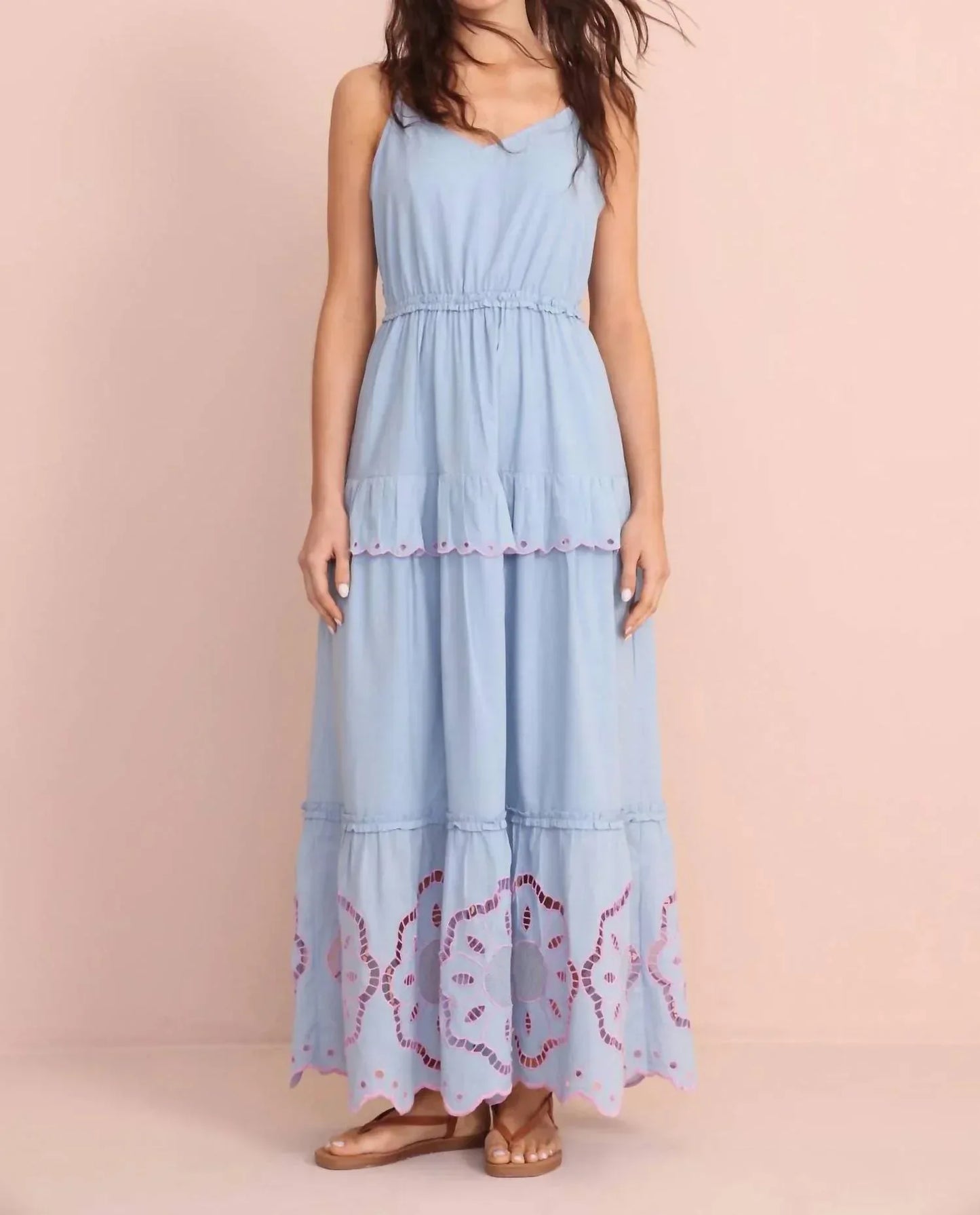 Vero Alfie - Fire Maxi Dress - Rack Hunt