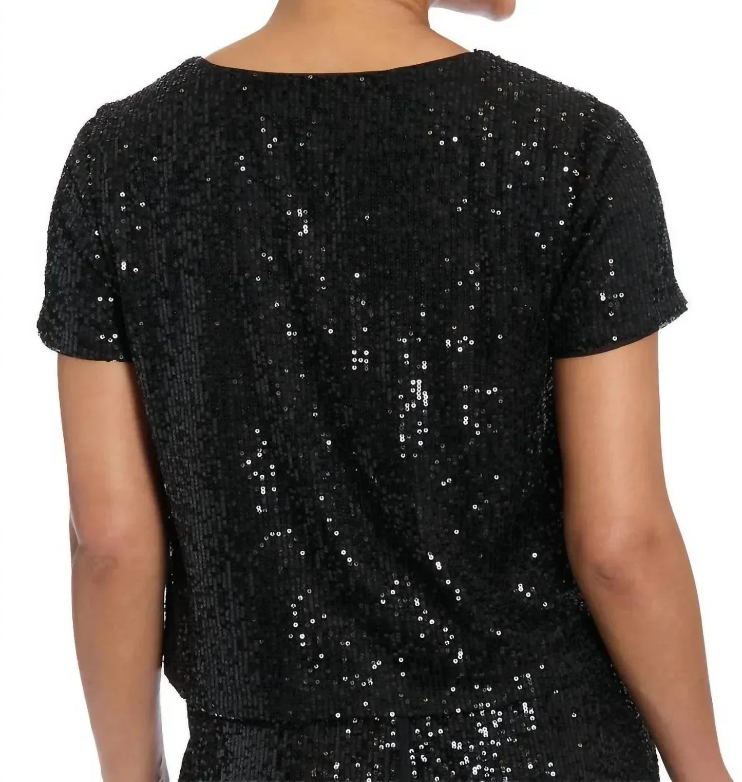 MUSE - Sequin Short Sleeve Tee - Rack Hunt