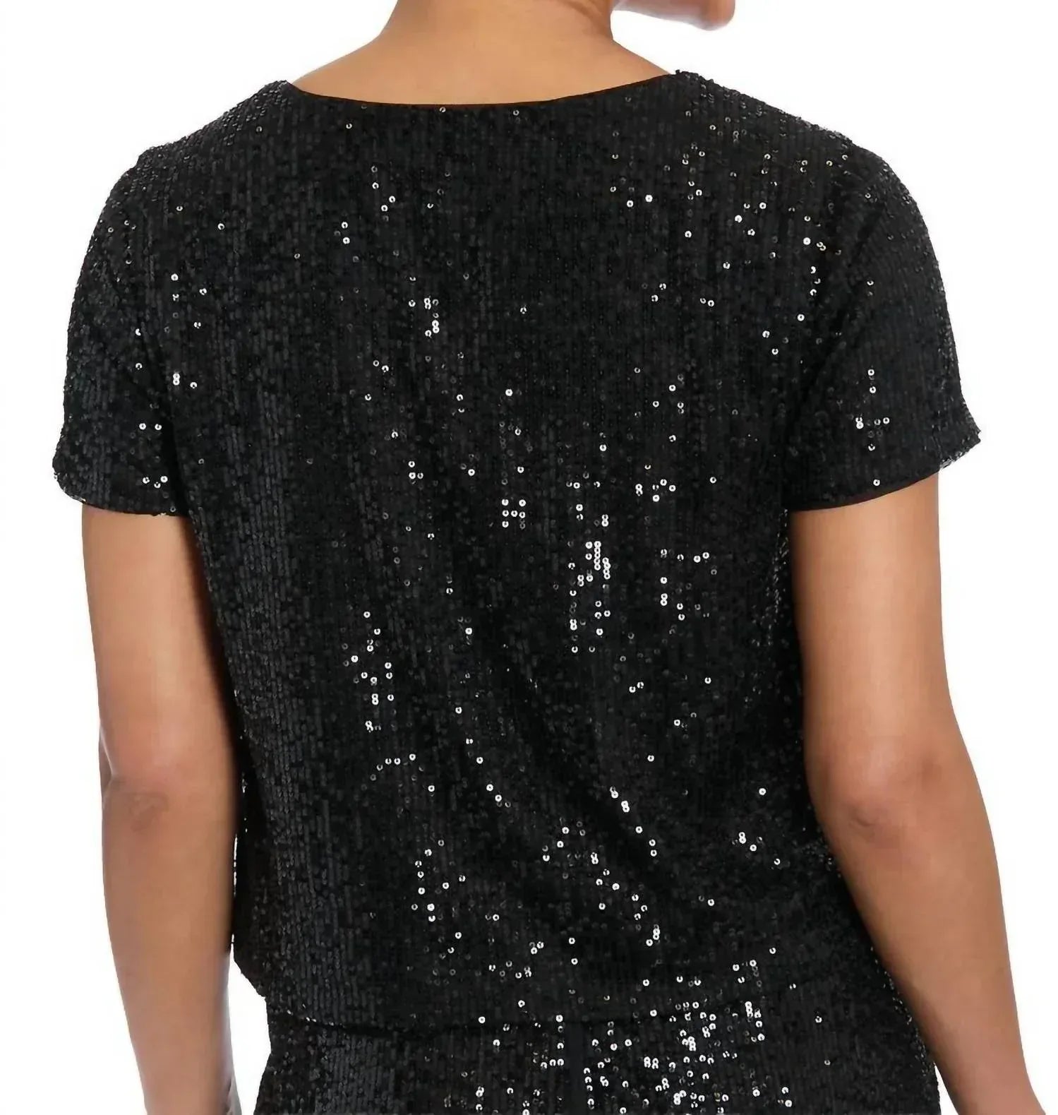 MUSE - Sequin Short Sleeve Tee - Rack Hunt