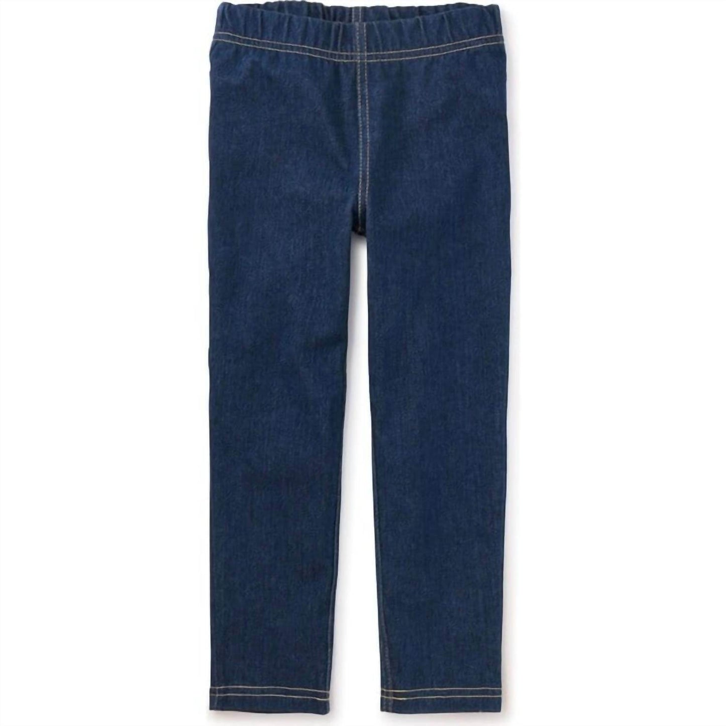 Tea Collection - Denim-like Leggings - Rack Hunt -