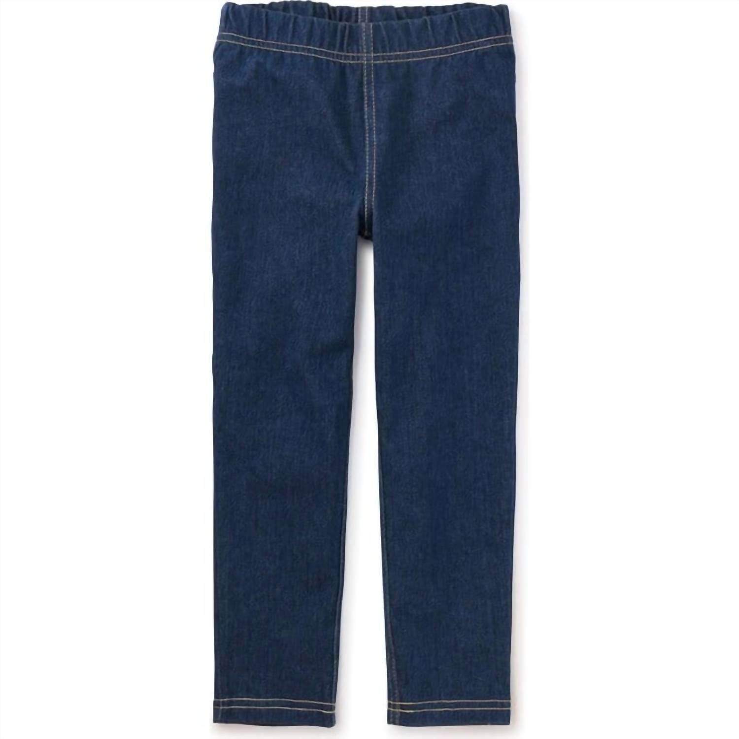 Tea Collection - Denim-like Leggings - Rack Hunt -