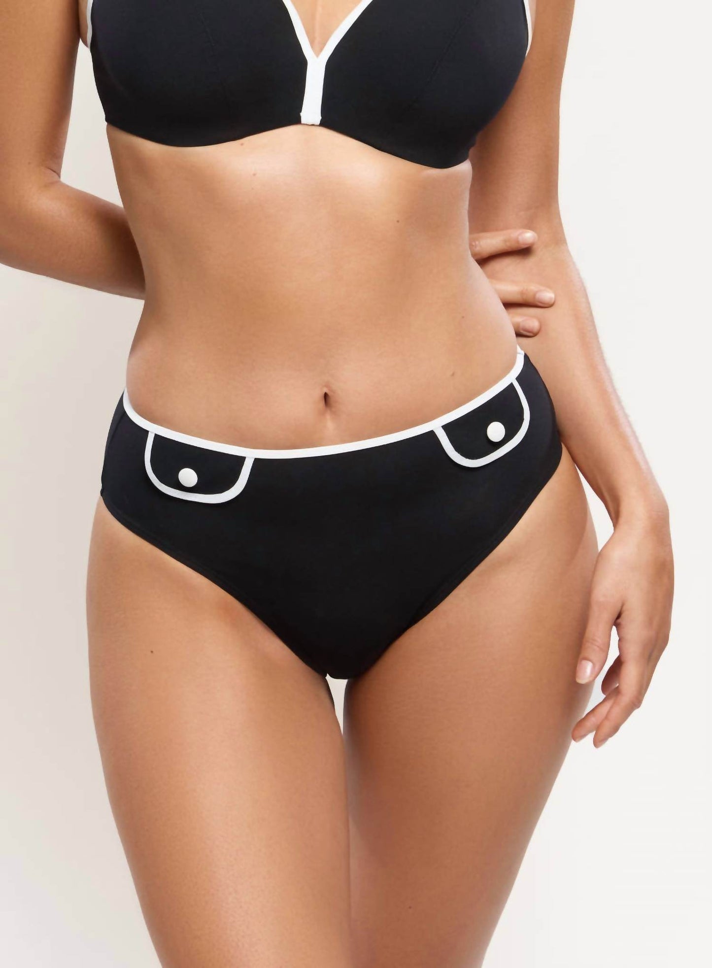 Empreinte - Attitude High-waisted Bikini Brief Bottom - Rack Hunt -
