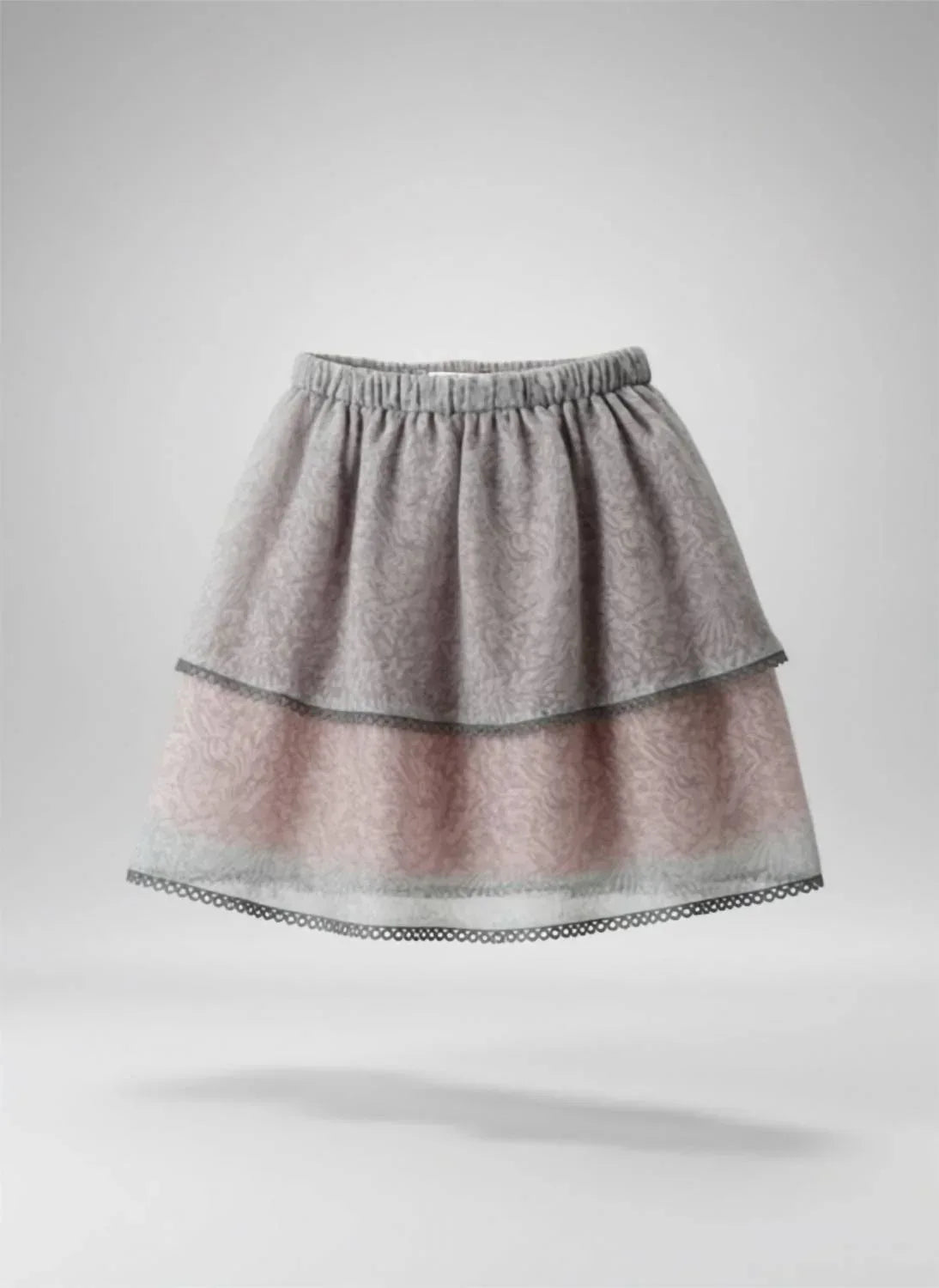 Foxiedox - Tiered Lace Mini Skirt - Rack Hunt