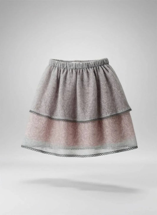 Foxiedox - Tiered Lace Mini Skirt - Rack Hunt