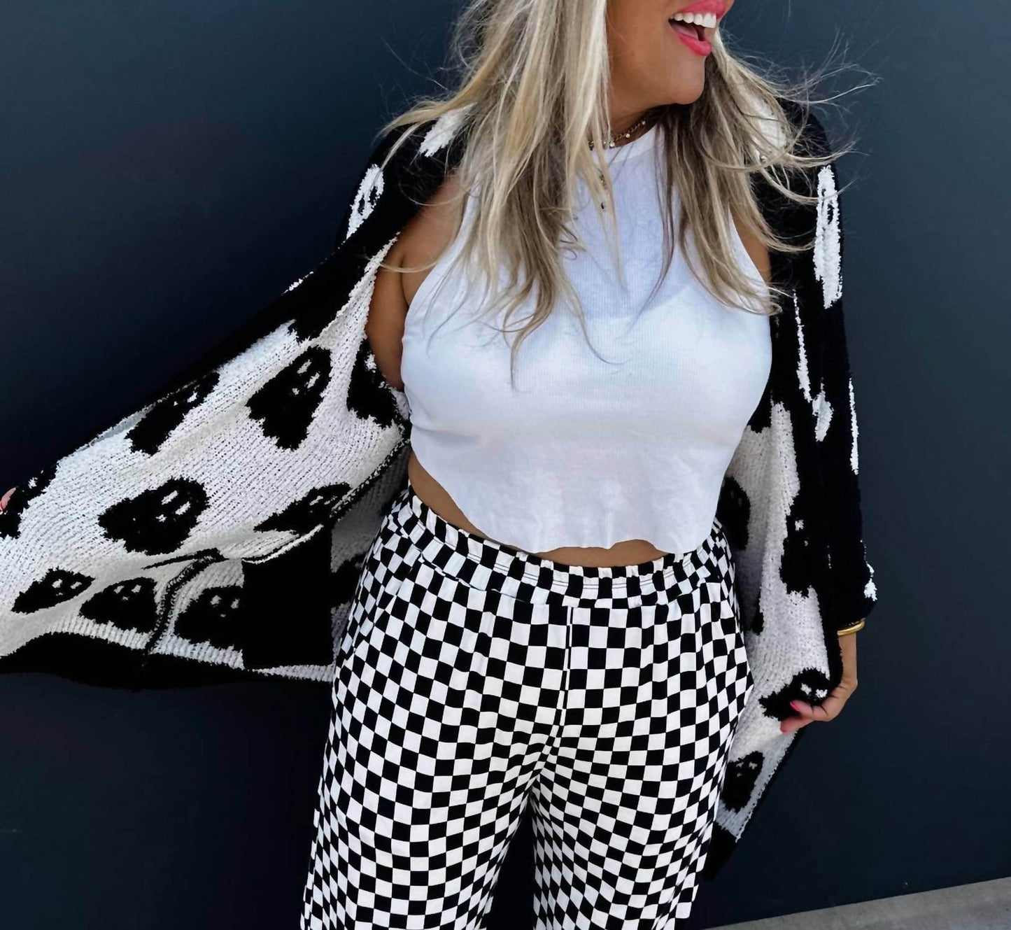 Blakely - The Cozy Cloud Halloween Super Soft Fall Cardigan - Rack Hunt