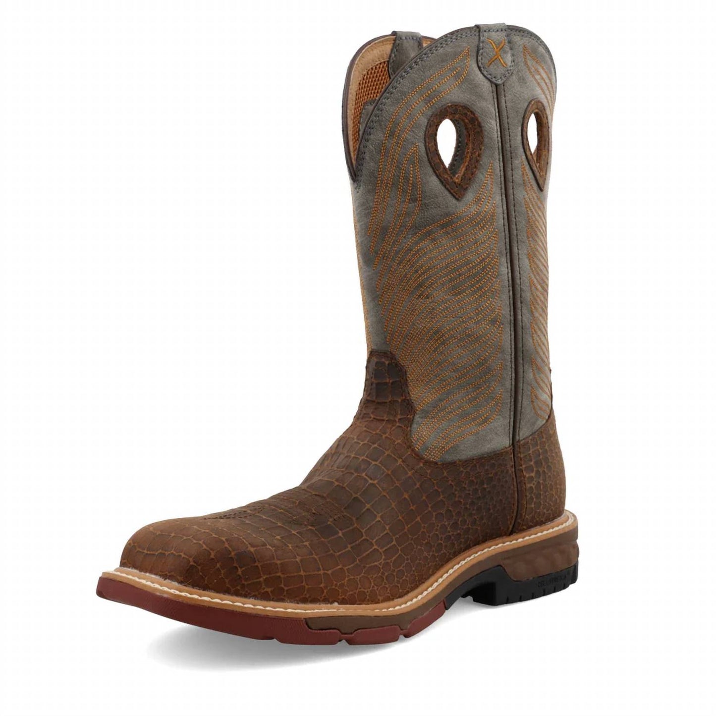 Men's 12" Western Work Boot