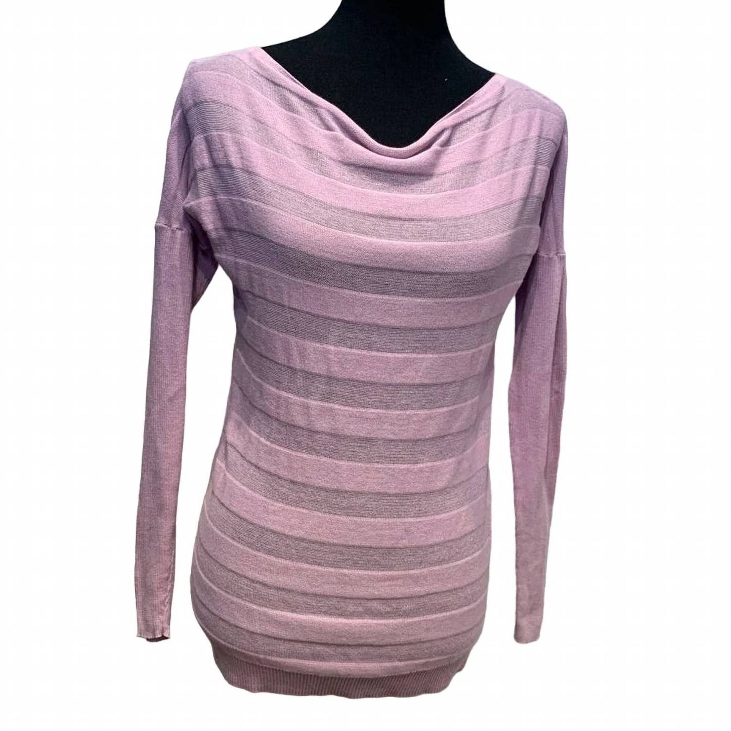 Women's Long Sleeve Scoop Neck Sweater