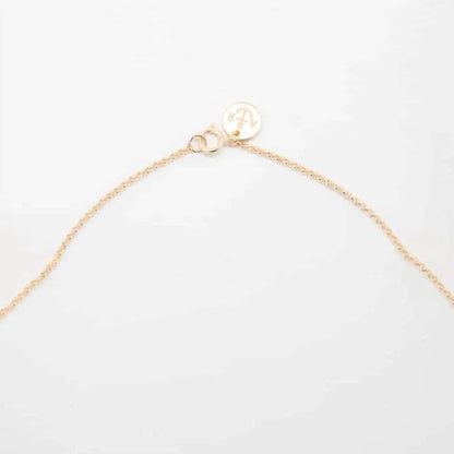 Admiral Row - Women's Pavé Crescent Moon Necklace - Rack Hunt