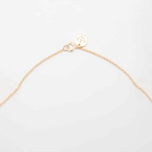 Admiral Row - Women's Pavé Crescent Moon Necklace - Rack Hunt -